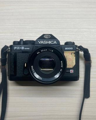 Yashica FX-3 Super 2000 + custodia originale