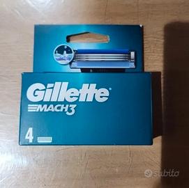 Gillette Mach3 ricariche x4