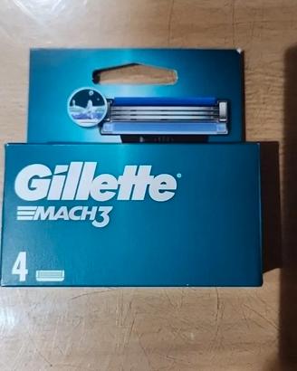 Gillette Mach3 ricariche x4