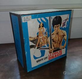 La Furia del Drago Bruce Lee Super 8 film 6 bobine