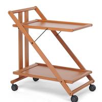 CARRELLO FOPPAPEDRETTI PORTAVIVANDE RICHIUDIBILE S