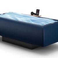 Zero body dry floating starpool