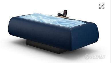 Zero body dry floating starpool