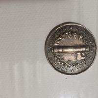 Moneta ventennio fascista Argento 800