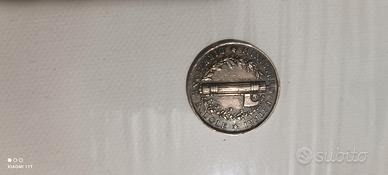 Moneta ventennio fascista Argento 800