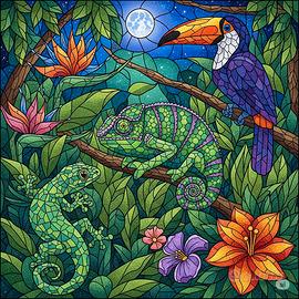 Poster su carta black back senza telaio 60x60