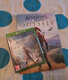 Assassin's Creed Odyseey XBox+ Guida collector ed.