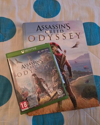 Assassin's Creed Odyseey XBox+ Guida collector ed.