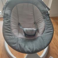 Altalena elettrica per neonato 