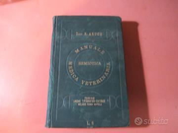 manuale semiotica veterinaria 1897