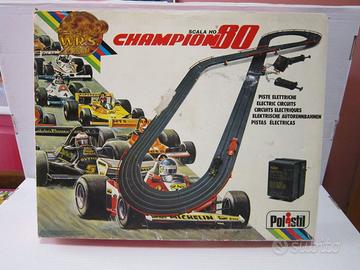 POLISTIL CONFEZIONE W.R.S. CHAMPION 80 F1
