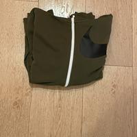felpa nike verde come nuova
