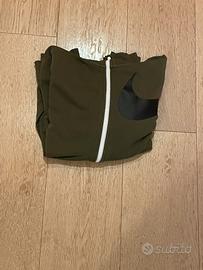 felpa nike verde come nuova