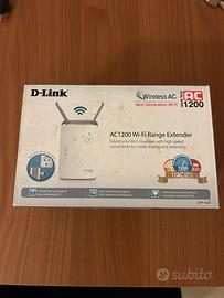 D-Link DAP-1620 AC1200 Wi-Fi Range Extender
