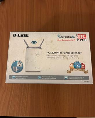 D-Link DAP-1620 AC1200 Wi-Fi Range Extender