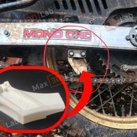 XT-600 2pz 34L-22153 34L22147 KIT 2 Pattini Yamaha
