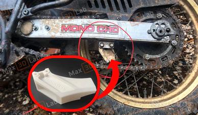 XT-600 2pz 34L-22153 34L22147 KIT 2 Pattini Yamaha