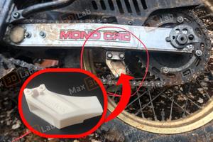 XT-600 2pz 34L-22153 34L22147 KIT 2 Pattini Yamaha