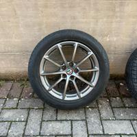 Cerchi 17” e Gomme Alfa romeo Giulia