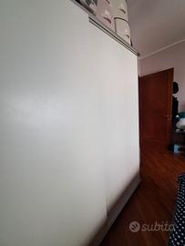 Armadio pax Ikea ante scorrevoli 200×200