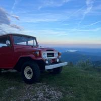 Toyota Land Cruiser Fj40 1973 BENZINA 6 CILINDRI n
