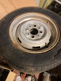 4 cerchi Fiat 126 seconda serie in buono stato