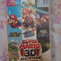 Super Mario 3D All stars sigillato