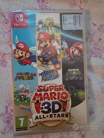 Super Mario 3D All stars sigillato