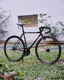 Bicicletta scatto fisso Cinelli Tutto