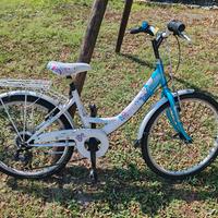Bici LEGNANO x bimba 10anni 