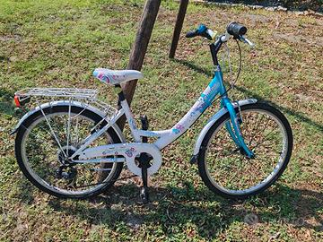 Bici LEGNANO x bimba 10anni 
