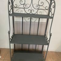 Scaffale metallo shabby