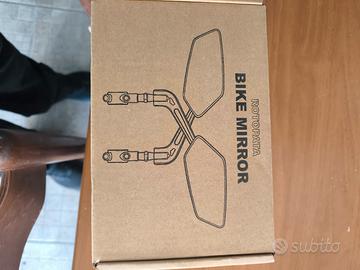 coppia specchietti e portapacchi mtbk