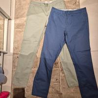 Pantaloni cotone Pull & Bear Uomo S