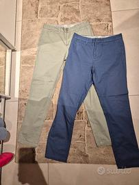 Pantaloni cotone Pull & Bear Uomo S