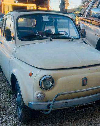 Fiat 500 L anni 70 tutta originale
