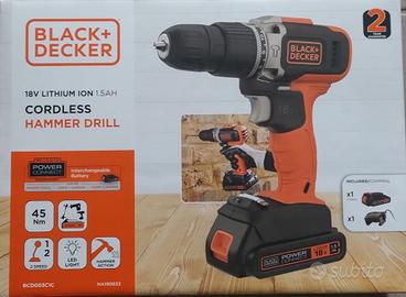 Trapano avvitatore a percussione 18v