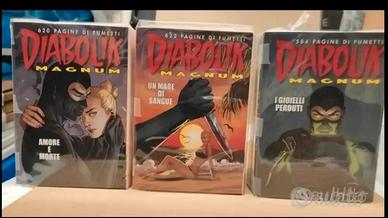 Diabolik Magnum 1/2/3