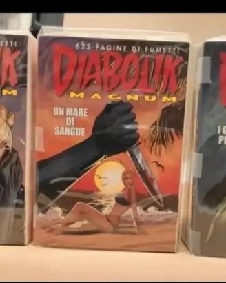 Diabolik Magnum  numeri 1/2/3