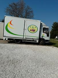 Eurocargo Food truck ambulante perfetto