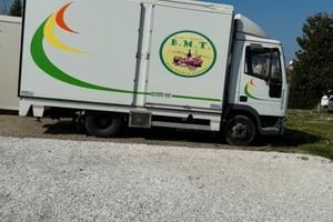 Eurocargo Food truck ambulante perfetto