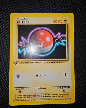 Voltorb 1 edizione 