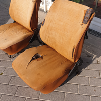 Sedili anteriori Volkswagen maggiolino anni 70