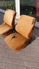 Sedili anteriori Volkswagen maggiolino anni 70