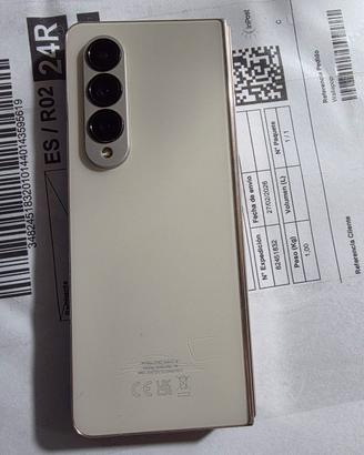 SAMSUNG GALAXY Z FOLD 4 512 GB COLORE DORATO.