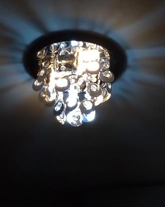 Lampadario con pendenti