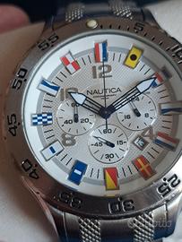 orologio nautica bandierine 