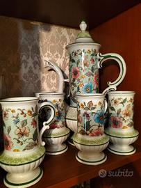 Servizio vintage ceramica Chinese garden 