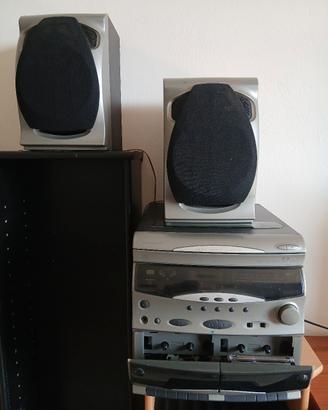 stereo cassette