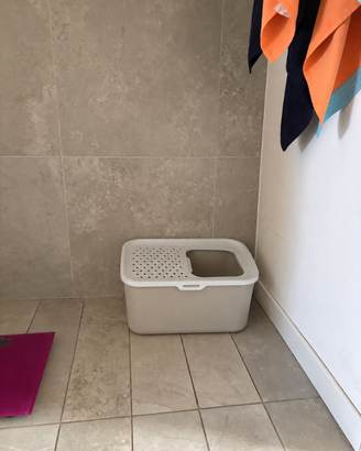 Toiletta per gatti Savic Hop In